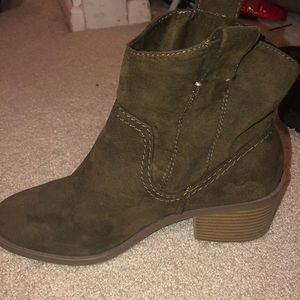 Merona ankle boots